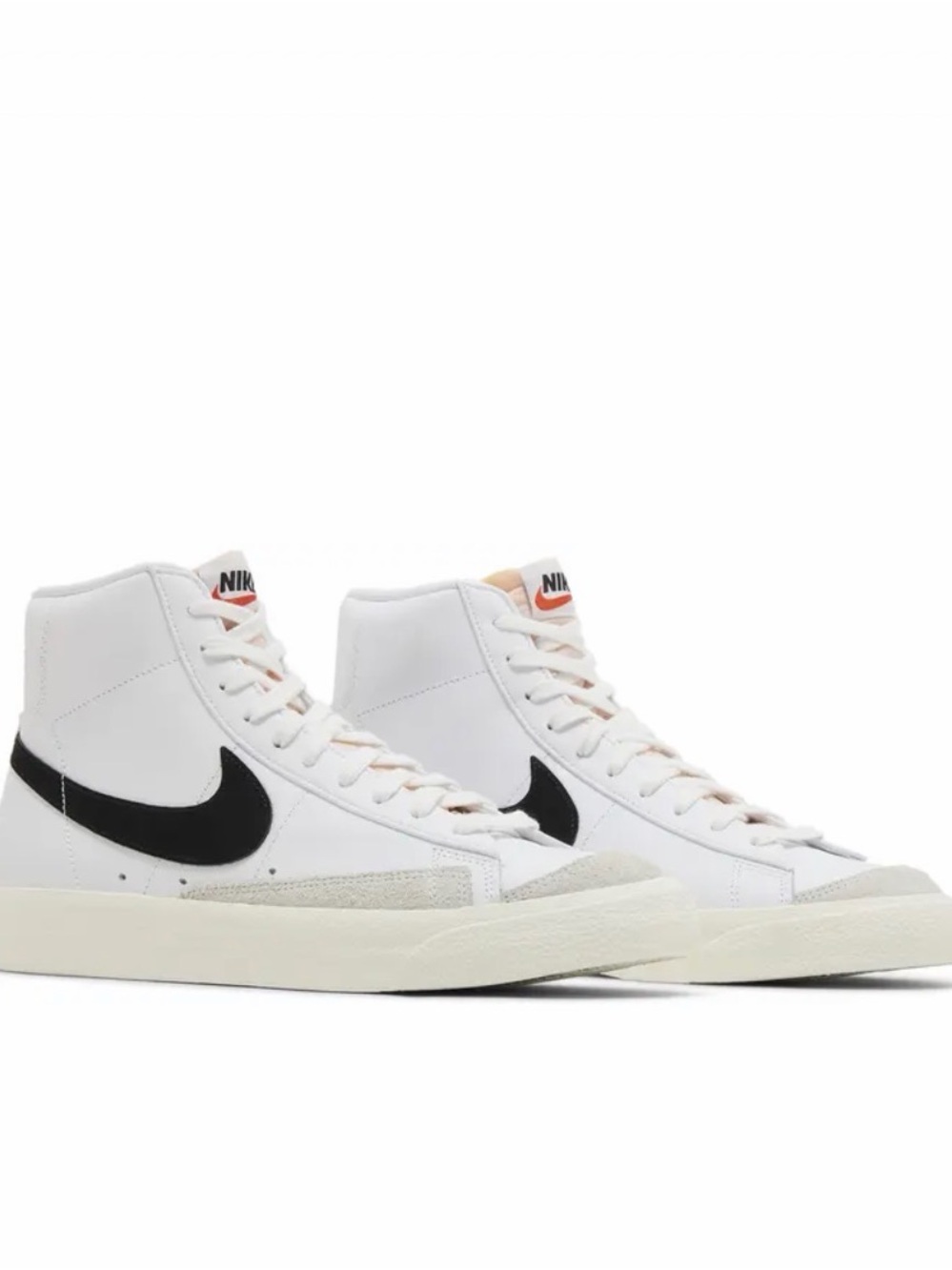 Nike Blazer Mid '77 Vintage 'White Black'